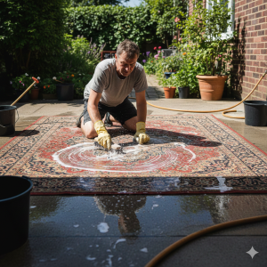 Layanan Cuci Bersih Karpet Di Area Cikaso Terdekat, Harga Ekonomis