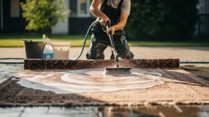 Laundry Cuci Bersih Karpet Masjid Di Area Cicalengka Wetan Berpengalaman, Biaya Murah + Cepat Kering