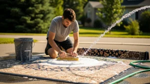 Jasa Cuci Karpet Rumah Di Wilayah Cisaranten Bina Harapan Terdekat, Biaya Hemat + Antar Jemput