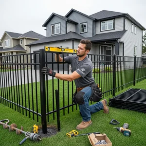 Layanan Pasang Dan Pembuatan Pagar Rumah Di Sadang Serang | Harga Terjangkau Siap Panggilan