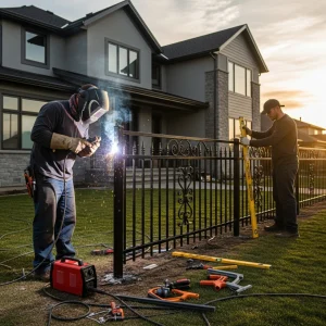 Layanan Pasang Dan Pembuatan Pagar Besi Di Cibodas | Berpengalaman Dan Bergaransi